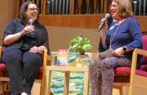 “Out of Focus” Author Amber Cantorna-Wylde Comes Out to Sunnyvale