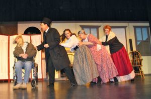 Santa Clara Showtime: Rescuing Damsels in Distress for Four Decades