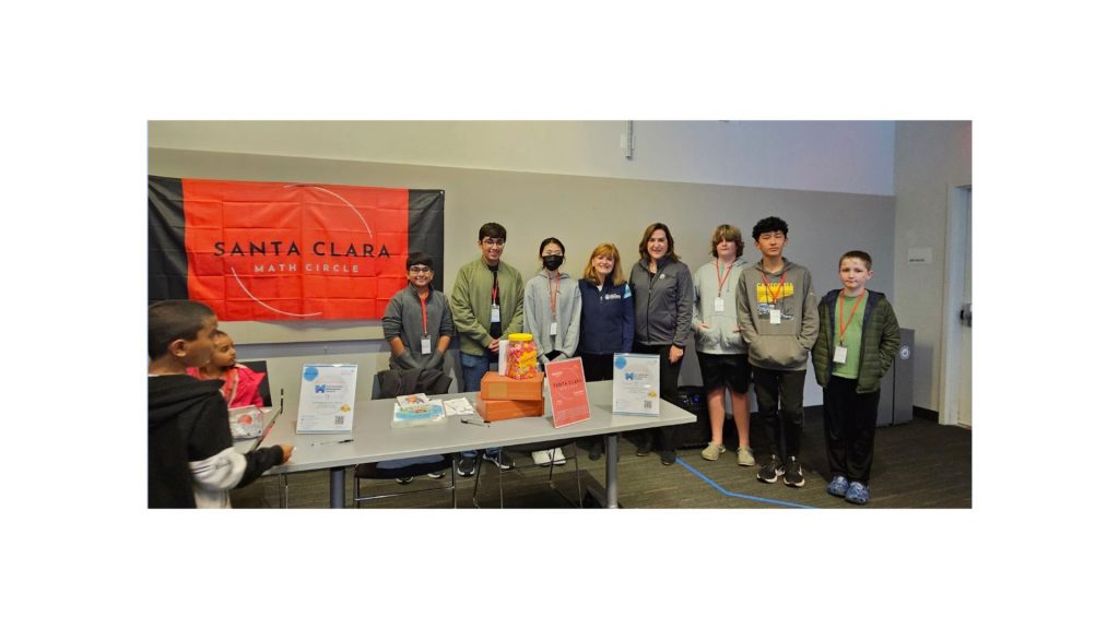 The Santa Clara Math Club took part in a Mathematics festival at the Northside Library hoping to make the STEM subject fun for kids and adults.