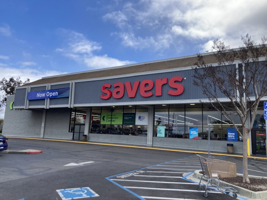 The new Savers store in on Homestead Road in Santa Clara offers shoppers items at discount prices with some funds going to a local nonprofit.