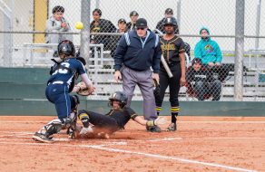 Chargers Softball Stymied by Fellow Chargers 