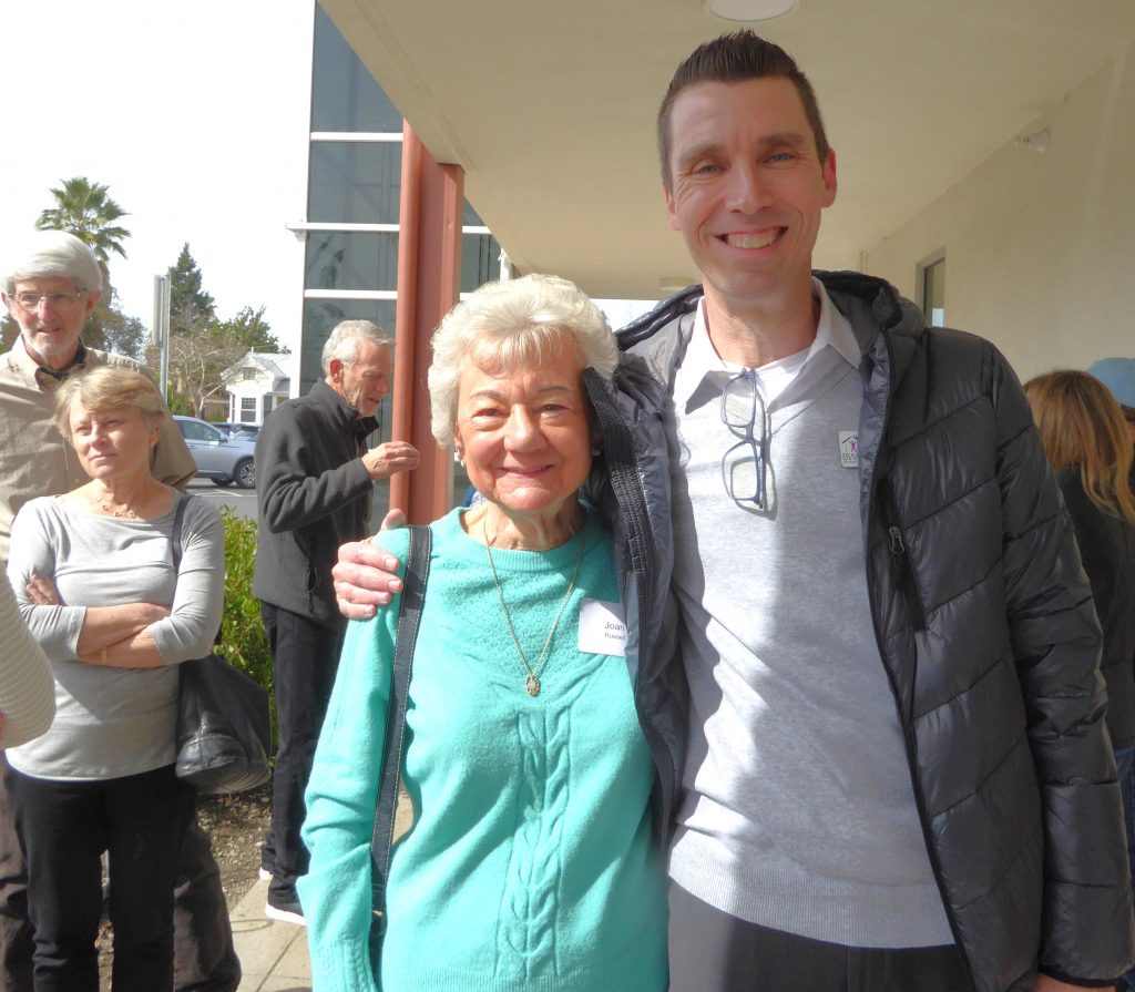 Joan Russell volunteers at the Bill Wilson Center's new Centre for Living with Dying, a site dedicated to helping people deal with the loss of a loved one.