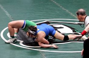 Wrestler Angelinah “Sky” De Leon Sets Historic School Record
