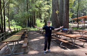 Santa Clara Scout Nick Morris Achieves Rank of the Eagle