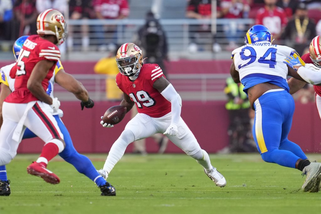 The 49ers George Kittle and Deebo Samuel will be among those featured in the Netflix documentary "Receiver" set to be released in the summer.