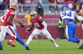49ers Star in Netflix’s “Receiver”