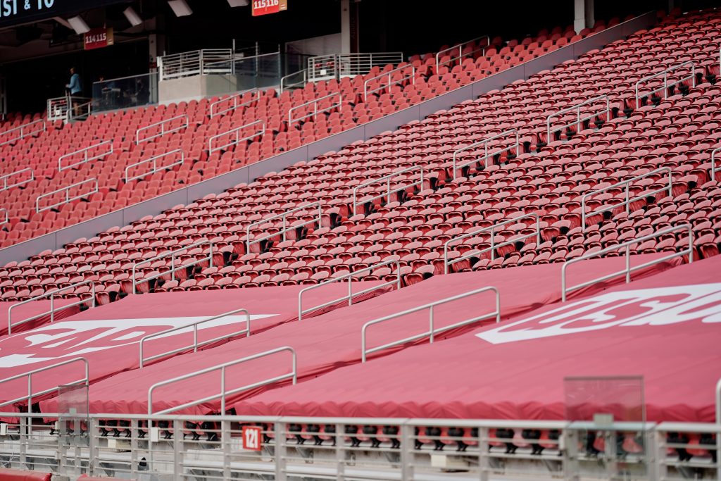 The Forty-Niners Management Company has made an $18 million offer and agreed to concessions to the Stadium Authority to settle two pending legal disputes.
