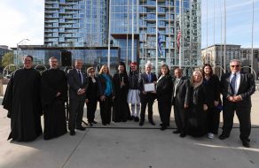 Bay Area Greeks Celebrate 203 Years of Democracy with Flag Raising Ceremony  