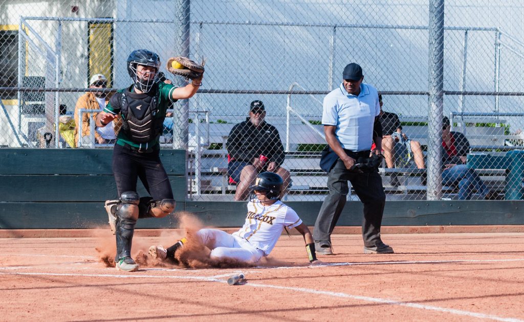 The Chargers beat the Mustangs 6-2 on Friday, thanks in part to a Lauren Rodriguez who pitched five and two-thirds scoreless innings.