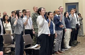 Santa Clara Welcomes 25 New American Citizens