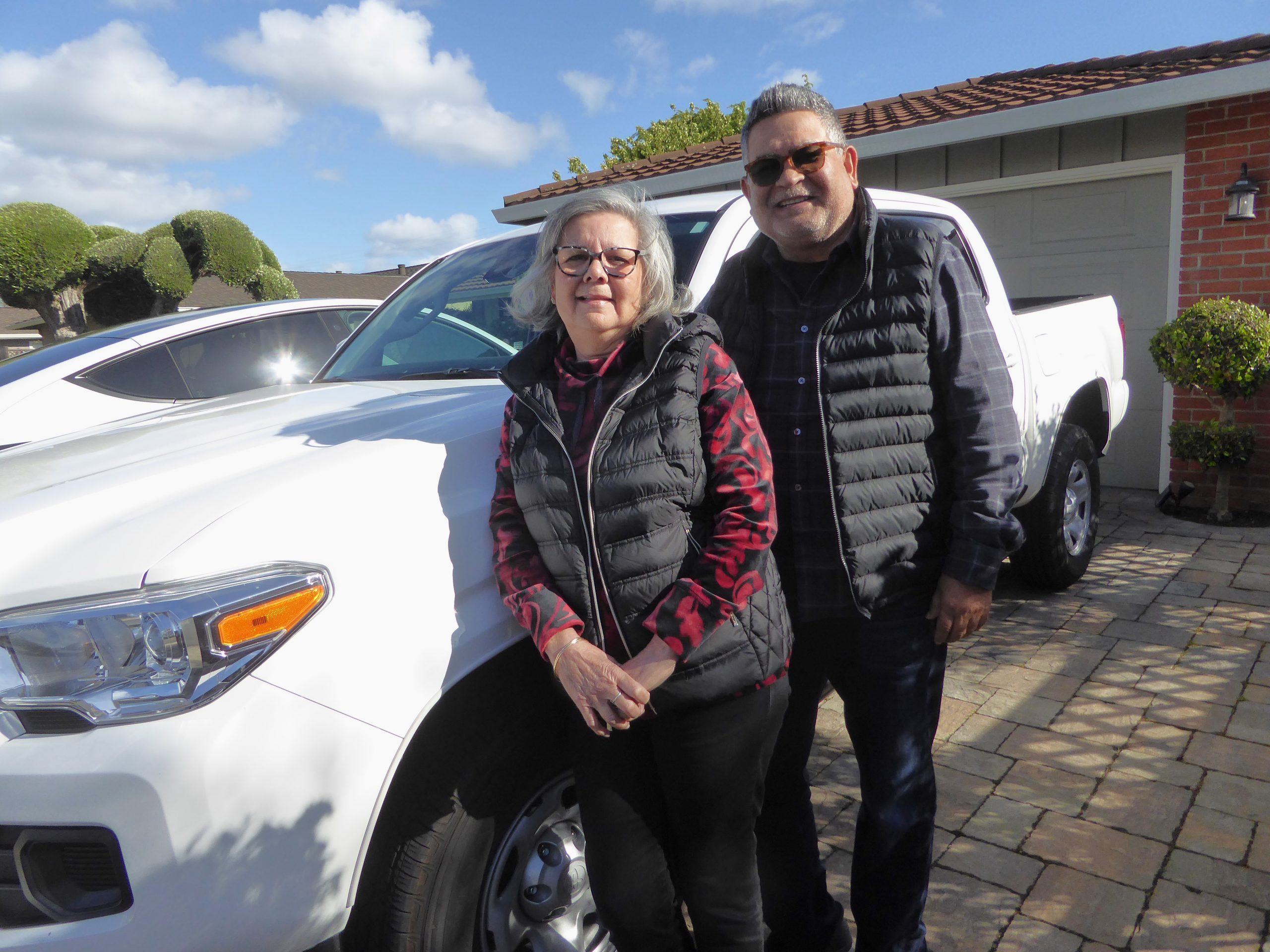 Santa Clara's Joe and Arlene Ramirez share their story of how a feeling of safety was shattered when someone stole their catalytic converter.