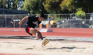 Chargers’ Bonilla Hoping to Land Final Leap at State Championships