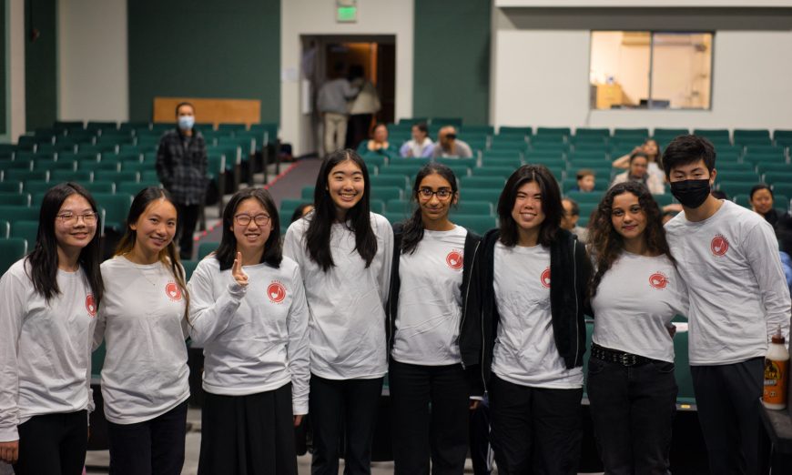 Through the nonprofit Notelove, Homestead High School students share their love of music with young students who often cannot afford lessons.