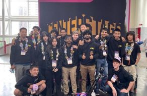 Wilcox Robopocalypse Team Kept Its Eyes on the Robotics Prize Despite Challenges
