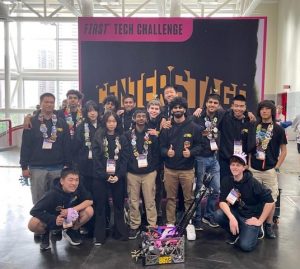 Wilcox Robopocalypse Team Kept Its Eyes on the Robotics Prize Despite Challenges