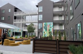 100% Affordable Housing Development Opens Near Downtown Sunnyvale