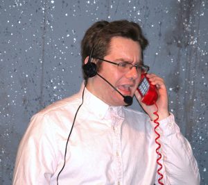 “Fully Committed” is a Theater First for Santa Clara Players