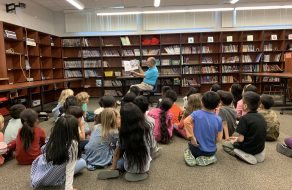 Sunnyvale Rotarians Hook 1st Graders on Reading