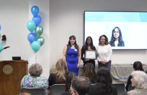 Wilcox Junior Anagha Dogiparthi Recognized by Santa Clara County Behavioral Health Board