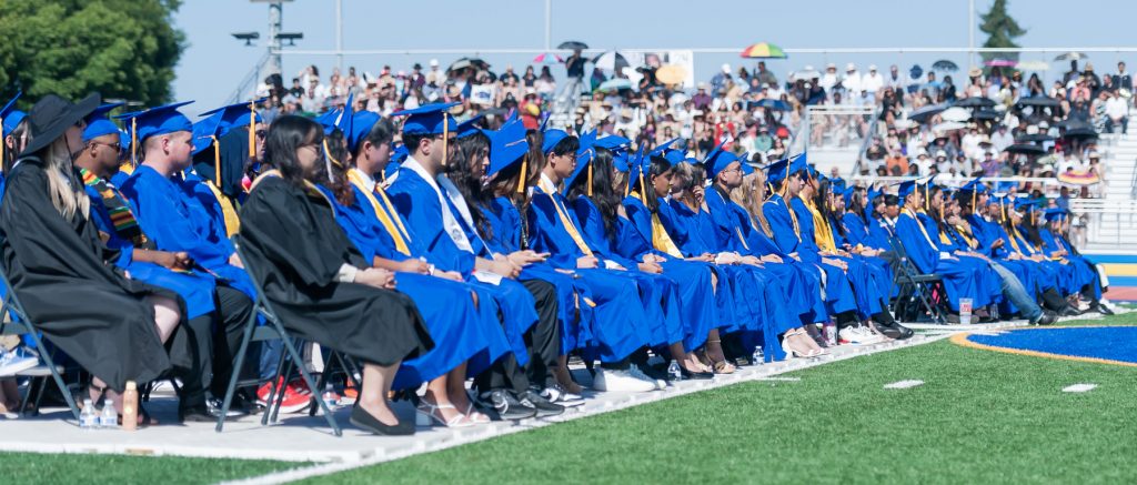 Santa Clara Unified School District celebrated the Class of 2024, including more 420 graduates at Santa Clara High and 450 graduates at Wilcox High.