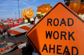 Major Roadway Construction Near Mission College