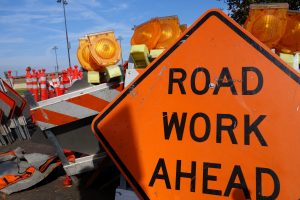 Major Roadway Construction Near Mission College