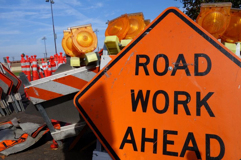 Major Roadway Construction Near Mission College
