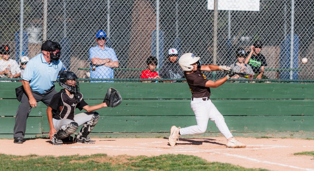 It took two and a half innings for the Westside Padres to beat the Cupertino Giants 15-0 in the Tournament of Champions matchup.