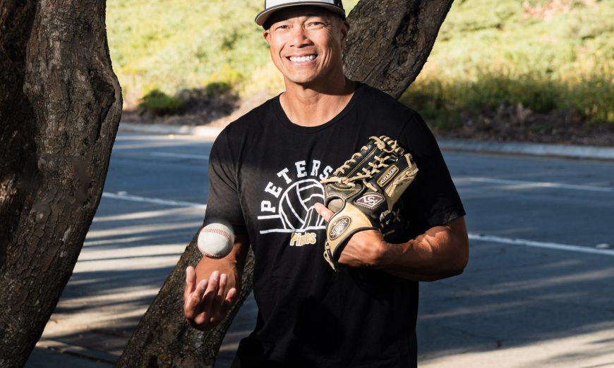 Jeremy Advincula is approaching 25 years in the Peterson Middle School PE department. He's also worked with Mitty baseball and Westside Little League.
