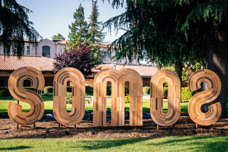 SOMOꙄ: SCU’s New Outdoor Art Installation