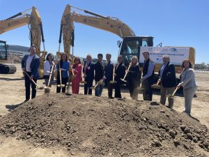 BART and VTA Break Ground on Santa Clara Rail Yard