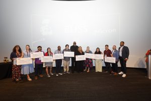 Cupertino Principal Surprised with Grant from 49ers Foundation
