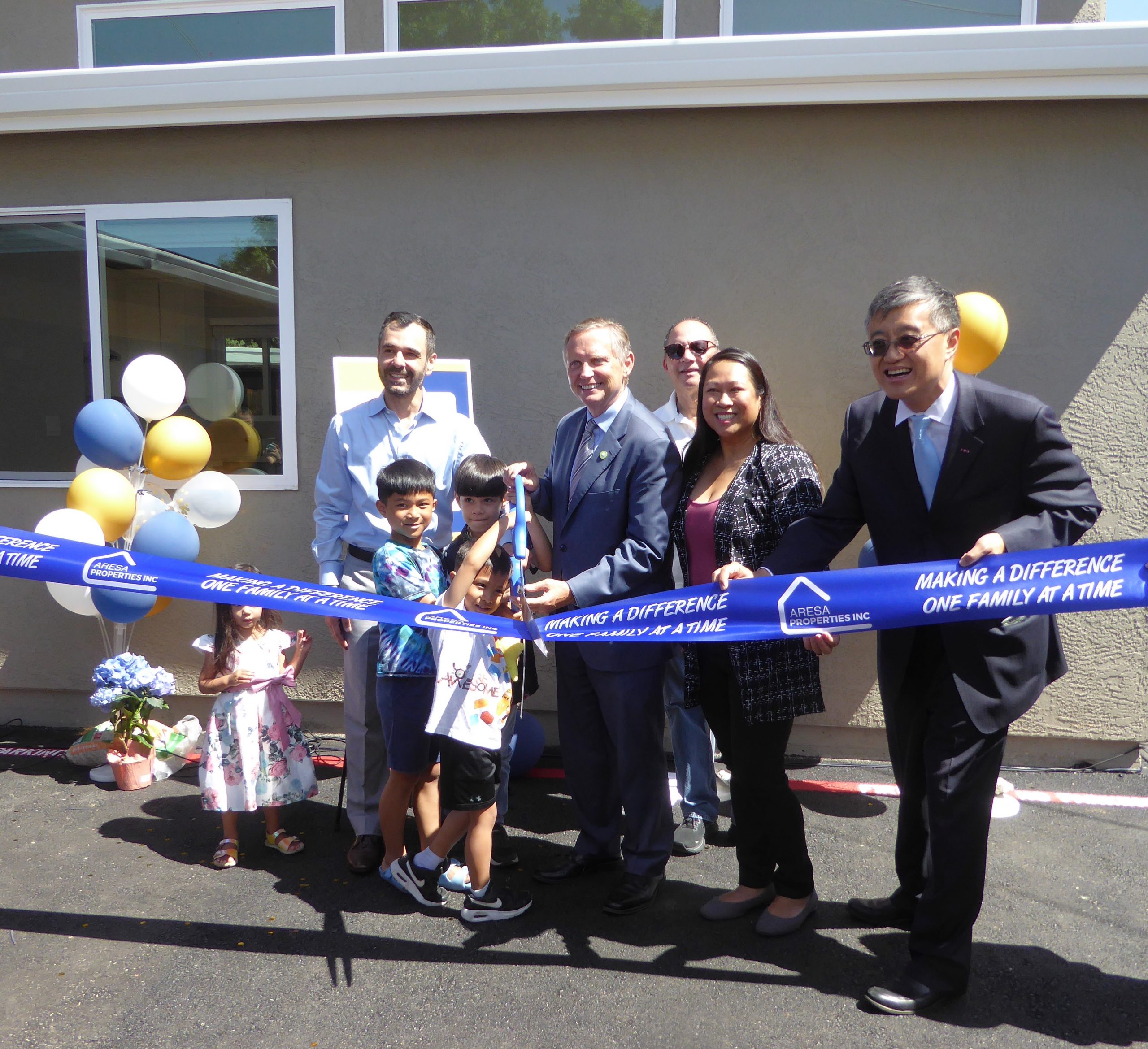 ARESA Properties just opened its first ADU at an existing Sunnyvale apartment complex, receiving a commendation from Mayor Larry Klein.