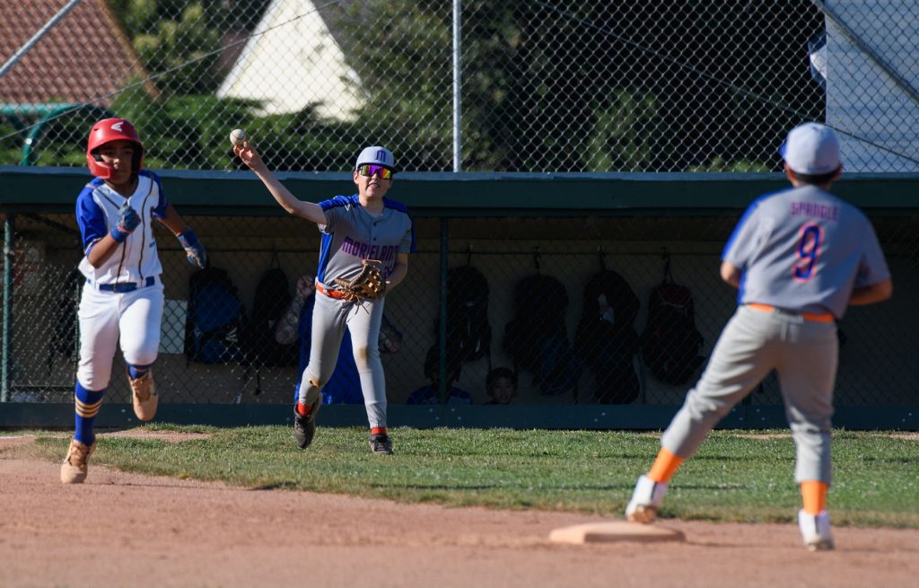 The Westside Little League 12U All Stars beat Moreland by the ten run rule. The game finished in four innings, with Westside managing the bullpen artfully.