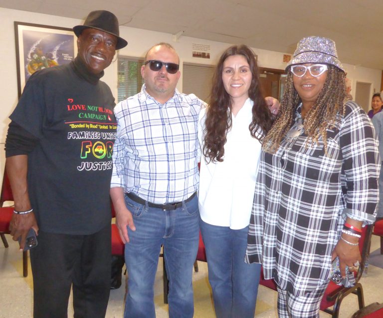 Community Embraces Family of Slain Teen