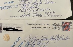 Retired Judge, Ardent Civil-Grand-Jury Supporter to Santa Clara Politician: “We Are Coming At You”