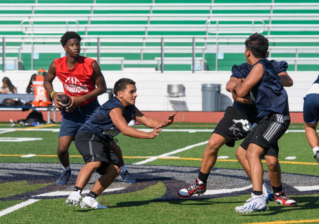 The MacDonald High School JV football team is moving up to varsity and hoping to make some waves as the underdogs in the CCS.
