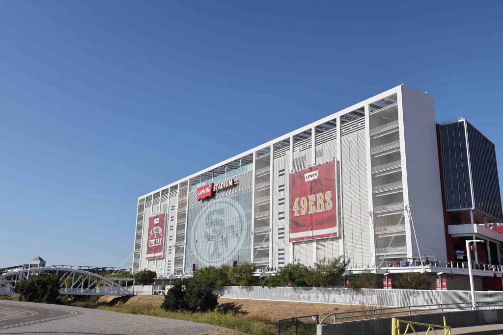 The 49ers mark the 10th anniversary of Levi's Stadium on July 17 by renewing the team's commitment to community service in Santa Clara and beyond.