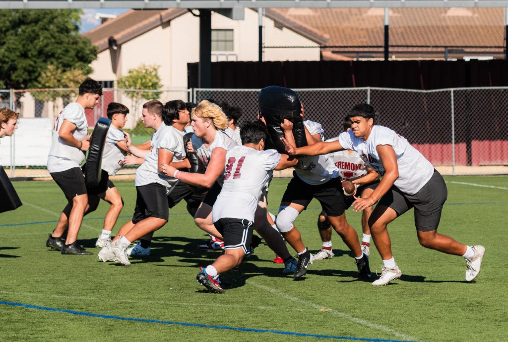 The Fremont Firebirds varsity football team will welcome back several seniors with the hopes of winning a league title this upcoming season.