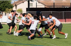 Fremont Firebirds Football Eyes First Place Prize 