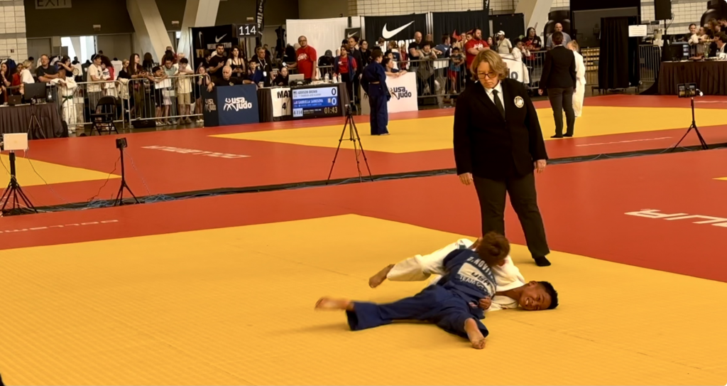 Four Santa Clara residents who train at Santa Clara's Nakano Judo Academy competed at the USA Judo Junior Olympic National and International Championships.