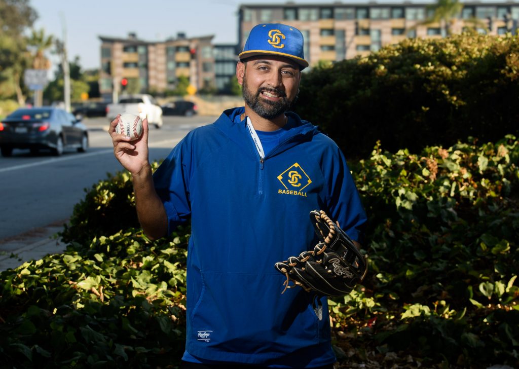 Wilcox High School graduate Pedro Martinez won a CCS baseball championship in 2004 and now coaches the Santa Clara Bruins baseball team.