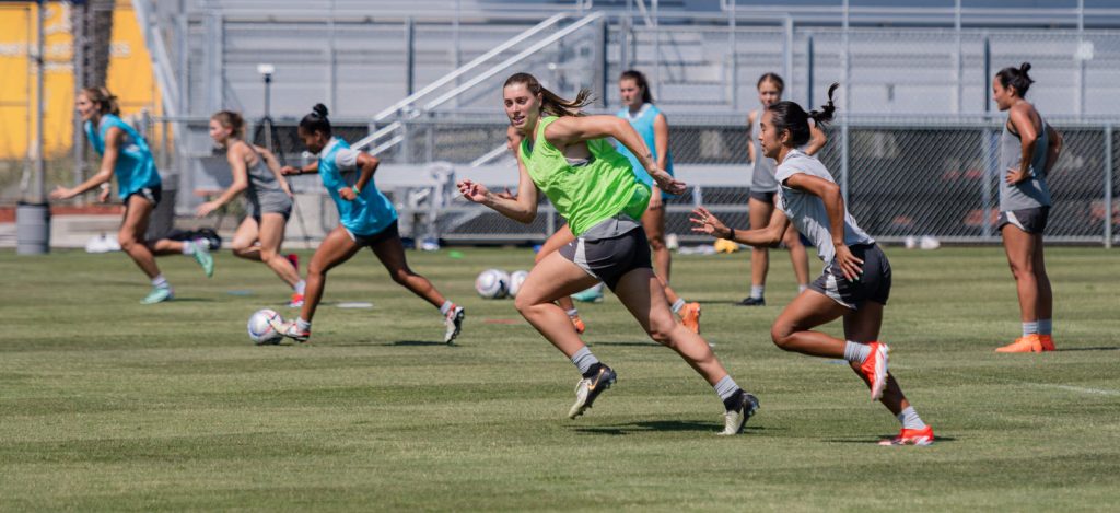 The Bay FC professional women’s soccer team has more games to play in their inaugural season at Paypal Stadium before the playoffs.