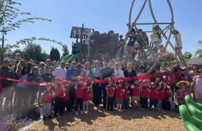 Westwood Oaks Park Makeover Celebrated by Multiple Generations