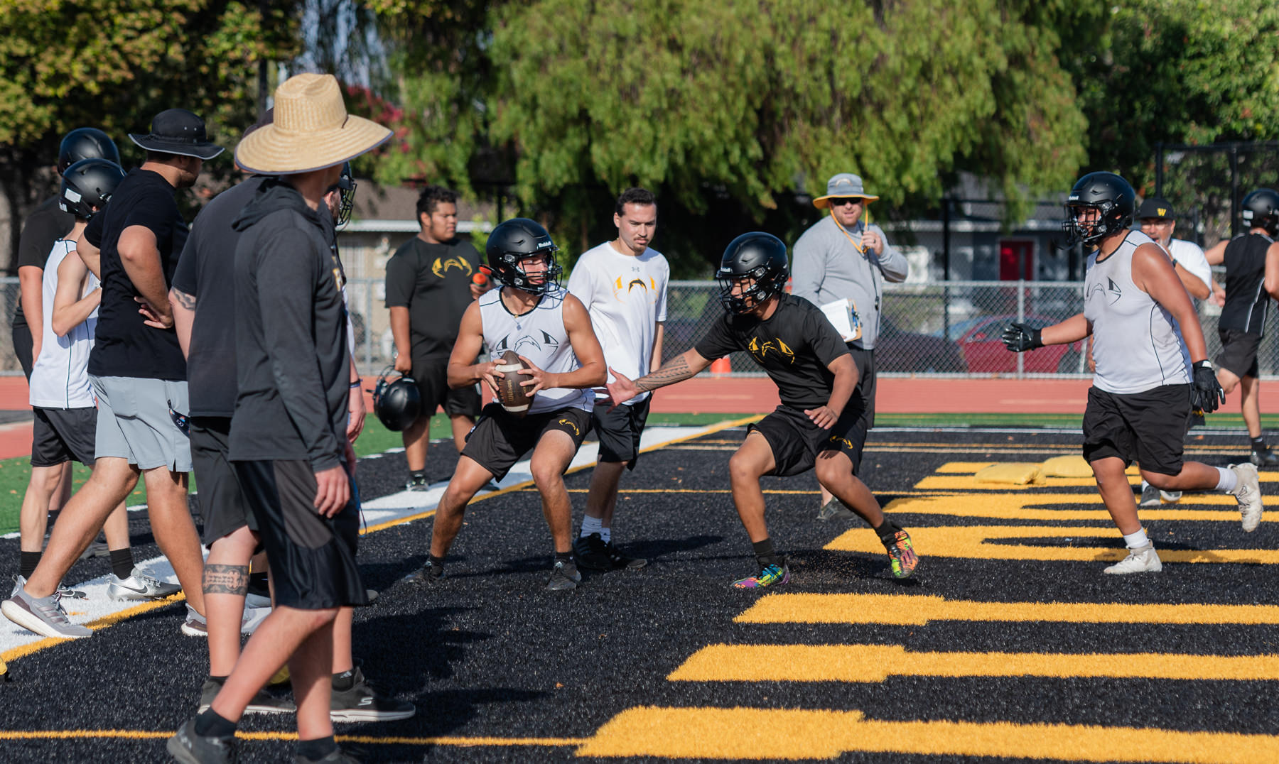 The Wilcox High School football team will try to maintain its winning ways this season despite graduating 24 seniors in the spring including the starting quarterback.