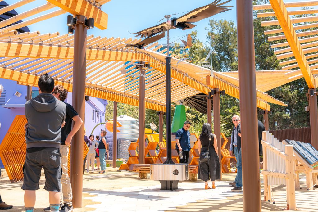 The Children's Discovery Museum unveiled the Exploration Portal, a new area that features eight STEM-based interactive exhibits.