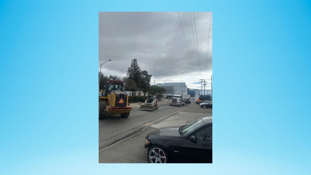 A Santa Clara small business owner says the city did not inform him of local construction costing his business thousands of dollars.