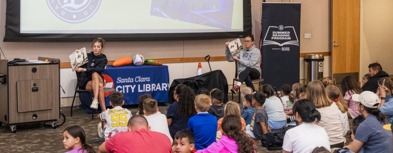 Bay FC Aims to be “Authentic Citizens” Through Civic Efforts