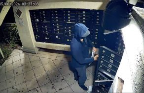 Thief Raids Santa Clara Condo Complex’s Mail Room