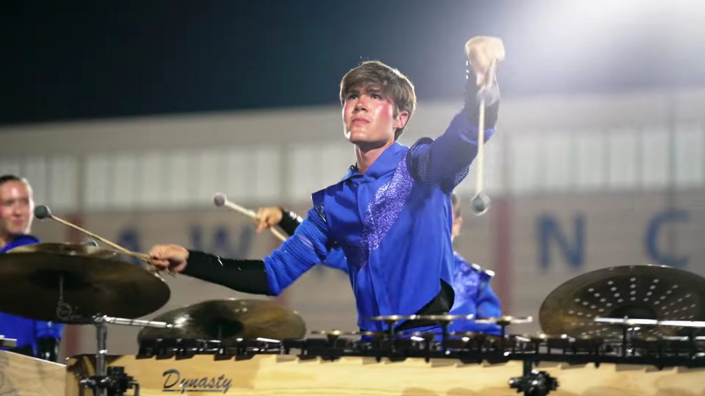 Santa Clara Vanguard returned to the DCI World Championships after a season off and finished sixth. It also received the Best Percussion Award.